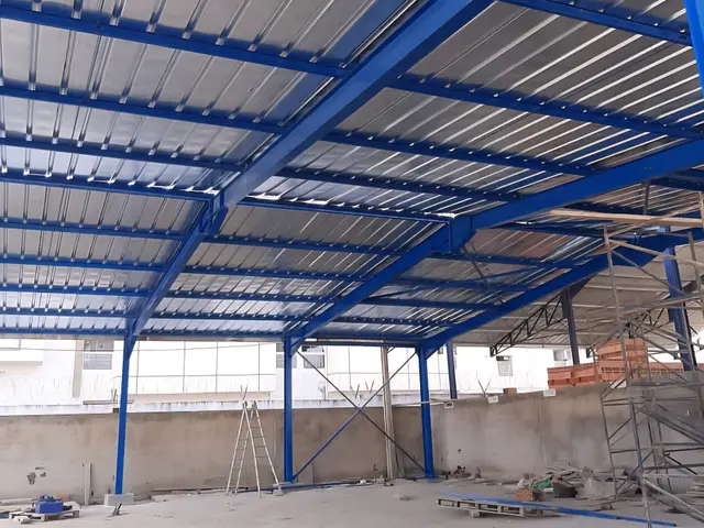 Charpente industrielle — Pilot Constract, Sfax