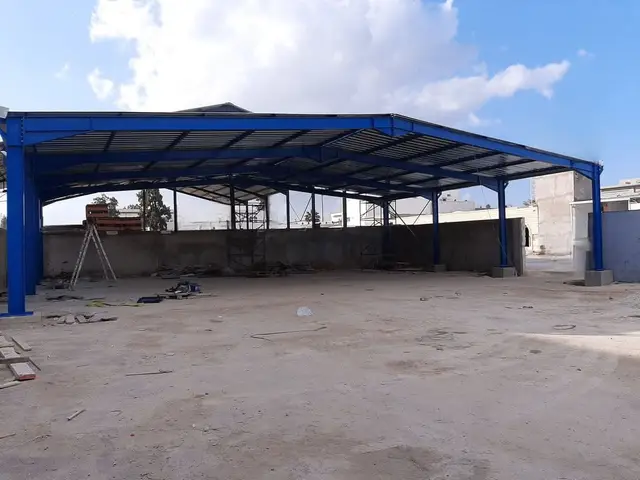 Charpente industrielle — Pilot Constract, Sfax