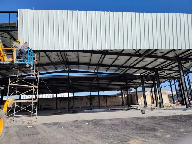 Charpente industrielle — Pilot Constract, Sfax