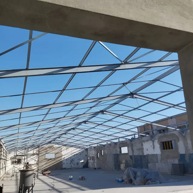 Charpente industrielle — Pilot Constract, Sfax