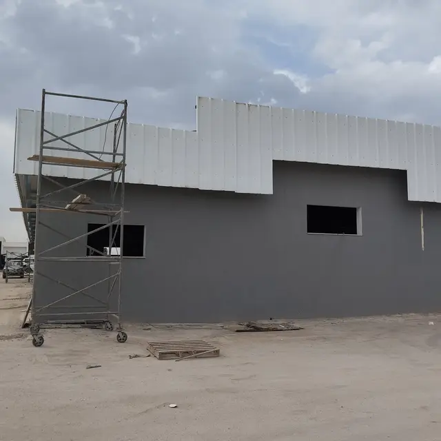 Charpente industrielle — Pilot Constract, Sfax