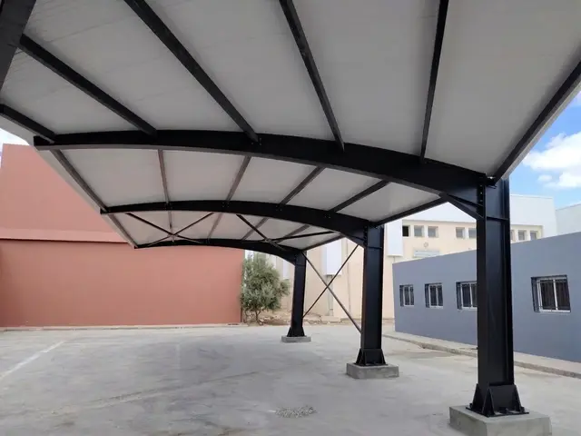 Charpente industrielle — Pilot Constract, Sfax