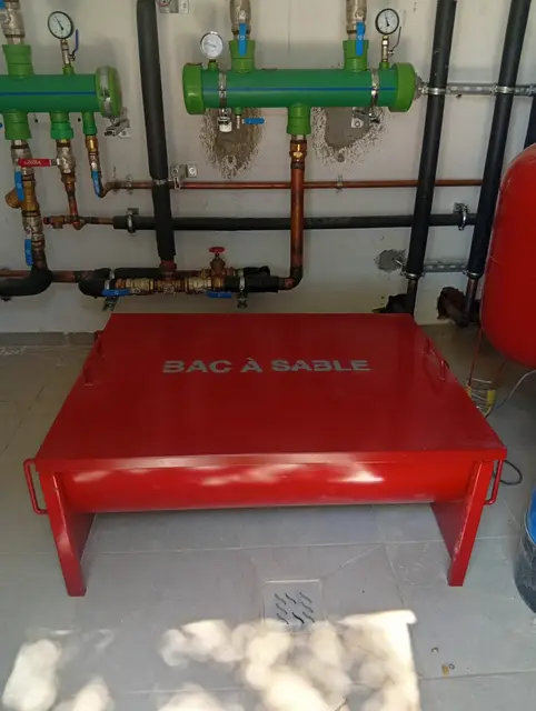Fabrication en atelier — Pilot Constract, Sfax