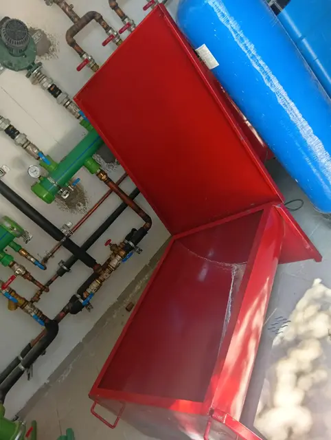 Fabrication en atelier — Pilot Constract, Sfax