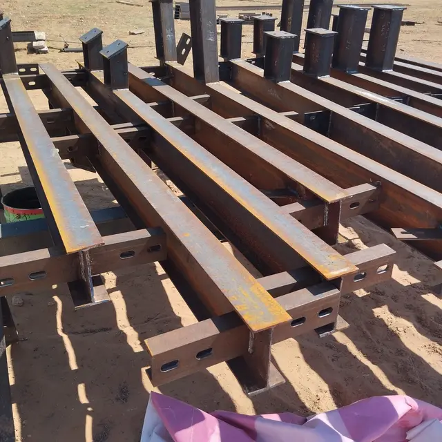 Fabrication en atelier — Pilot Constract, Sfax
