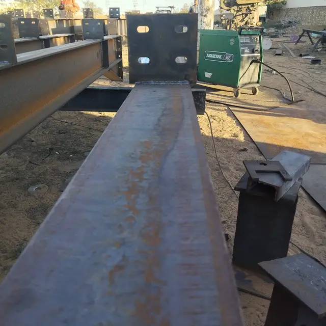 Fabrication en atelier — Pilot Constract, Sfax