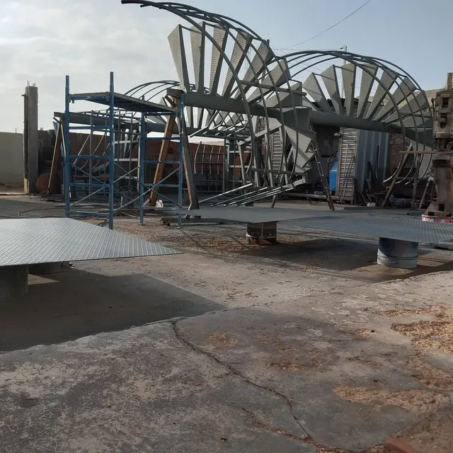 Passerelles & escaliers — Pilot Constract, Sfax