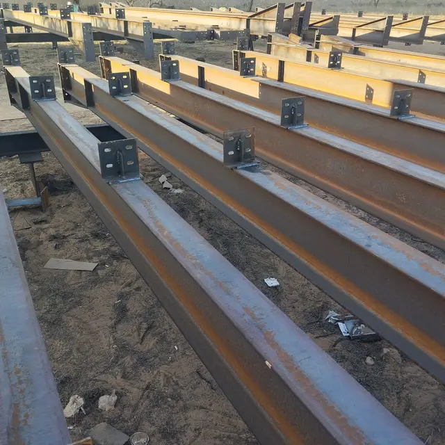 Fabrication en atelier — Pilot Constract, Sfax