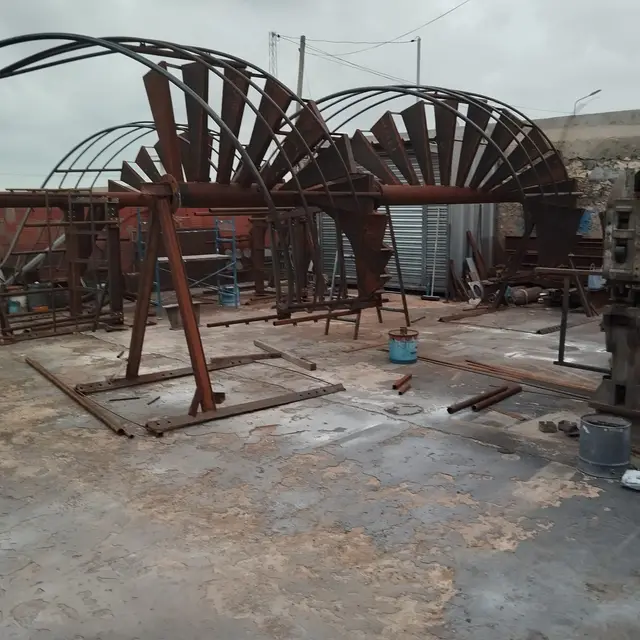 Passerelles & escaliers — Pilot Constract, Sfax