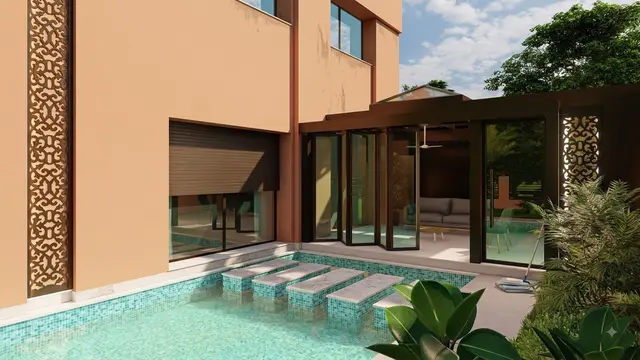 Étude & 3D — Pilot Constract, Sfax