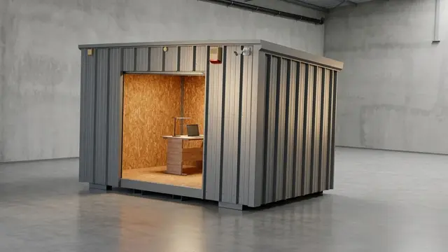 Étude & 3D — Pilot Constract, Sfax